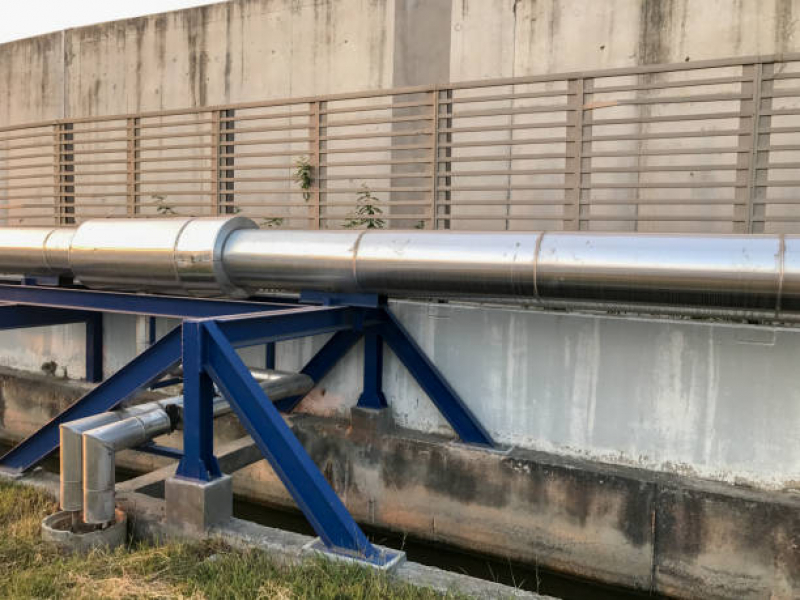 Instalações Tubos Galvanizados Valor Centro de Adrianópolis - Instalações de Tubos em Aço Carbono