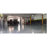 piso autonivelante garagem valor Itaquaquecetuba