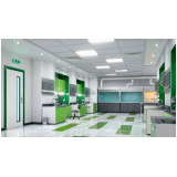piso condutivo para centro cirúrgico Alambari