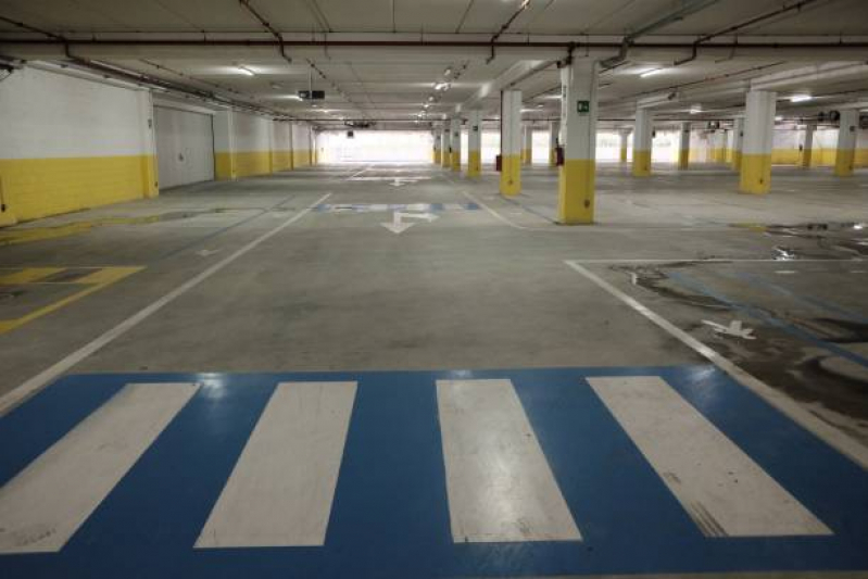 Empresa Que Faz Demarcação de Estacionamento Centro de Adrianópolis - Demarcação de Vaga de Estacionamento