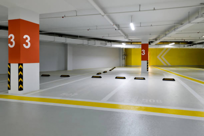 Empresa Que Faz Pintura Demarcação Estacionamento São Paulo - Demarcação de Vaga Estacionamento