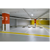 empresa que faz pintura demarcação estacionamento Caieiras