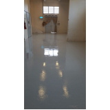 empresa que faz pintura epóxi piso concreto Cruzeiro