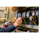 manutenção elétrica preventiva e corretiva Campinas
