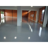 pintura epóxi piso concreto valor Centro de Colombo