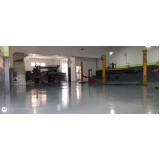 piso autonivelante garagem valor São José Pinhais