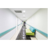 piso condutivo hospitalar Centro de Pinhais
