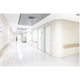 piso condutivo para hospital Suzano